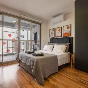 Apartamento com 1 Quarto à venda, 27m² no Sumarezinho, São Paulo
