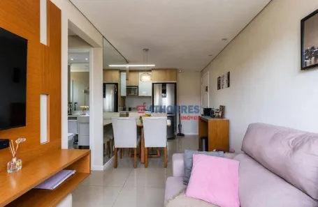 Apartamento com 2 Quartos à venda, 43m² no Jardim Novo Taboão, São Paulo