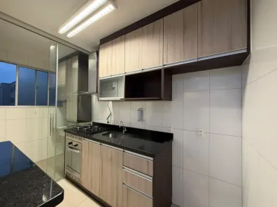 Apartamento com 2 Quartos para alugar, 56m² no Vila Furquim, Presidente Prudente
