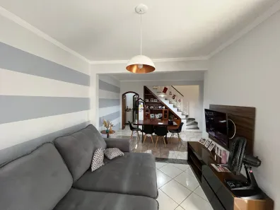 Sobrado com 3 Quartos à venda, 155m² no Vila Pirapora, Jundiaí