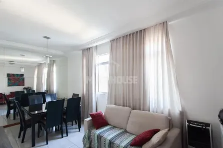 Apartamento com 4 Quartos para alugar, 180m² no Itapoã, Belo Horizonte