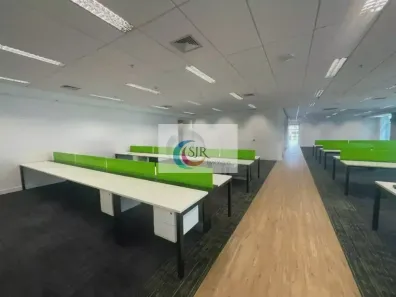 Sala Comercial para alugar, 1025m² no Vila São Francisco (Zona Sul), São Paulo