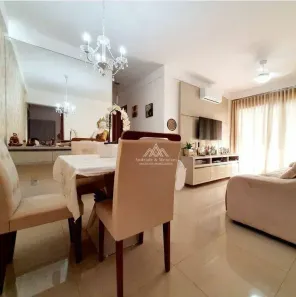 Apartamento com 2 Quartos à venda, 77m² no Condomínio Itamaraty, Ribeirão Preto