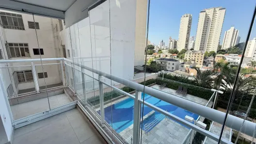 Apartamento com 1 Quarto para alugar, 38m² no Aclimação, São Paulo