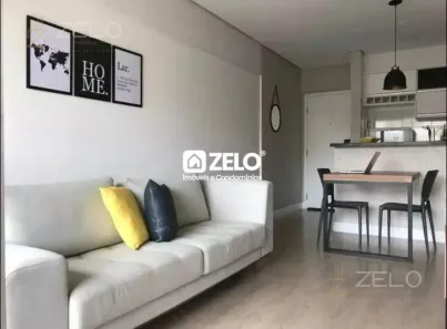 Apartamento com 1 Quarto à venda, 45m² no Botafogo, Campinas