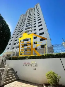 Apartamento com 3 Quartos para alugar, 151m² no Bosque da Saúde, Cuiabá