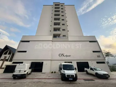 Apartamento com 1 Quarto para alugar, 54m² no Santa Terezinha, Brusque