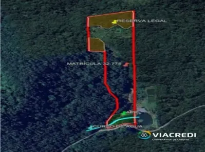 Lote/Terreno à venda, 51000m² no Centro, Guaramirim