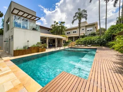 Casa de Condomínio com 4 Quartos à venda, 380m² no Loteamento Arboreto dos Jequitibás (Sousas), Campinas