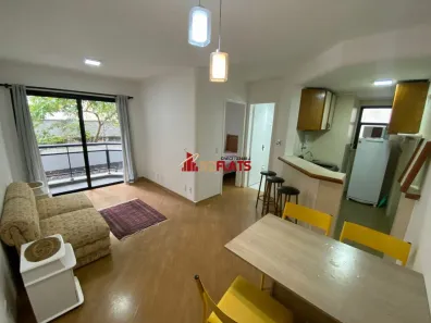 Flat com 1 Quarto para alugar, 35m² no Vila Nova Conceição, São Paulo