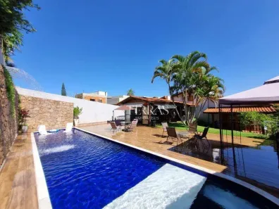 Casa de Condomínio com 4 Quartos para venda ou aluguel, 413m² no Bairro Campos de Santo Antônio, Itu