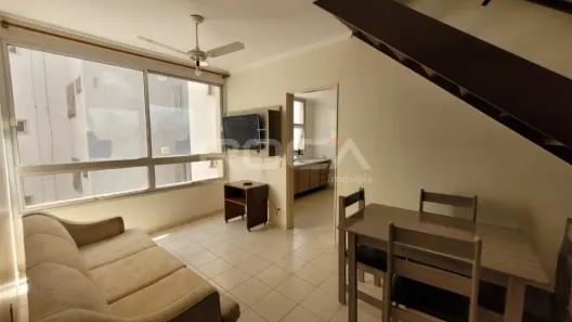 Apartamento com 1 Quarto para alugar, 51m² no Centro, Ribeirão Preto