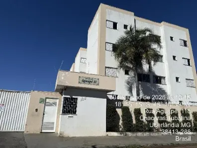 Apartamento com 2 Quartos à venda, 46m² no Chácaras Tubalina e Quartel, Uberlândia