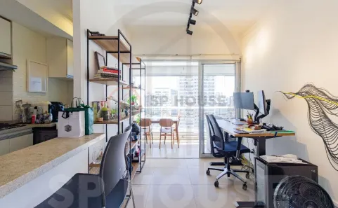 Apartamento com 1 Quarto à venda, 48m² no Cidade Monções, São Paulo