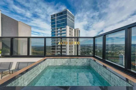 Cobertura com 4 Quartos à venda, 364m² no Jardim das Mangabeiras, Nova Lima