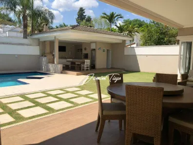 Casa de Condomínio com 5 Quartos à venda, 390m² no Alphaville Residencial Plus, Barueri