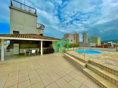 Cobertura com 4 Quartos à venda, 280m² no Loteamento João Batista Julião, Guarujá