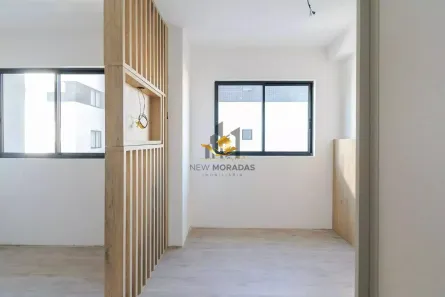 Apartamento com 1 Quarto à venda, 23m² no Novo Mundo, Curitiba