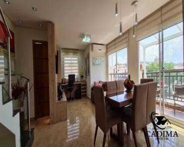Cobertura com 3 Quartos à venda, 126m² no Sítio da Figueira, São Paulo
