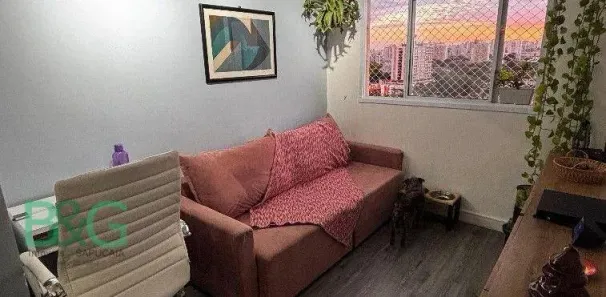Apartamento com 1 Quarto à venda, 28m² no Belenzinho, São Paulo