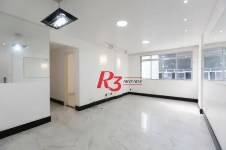 Apartamento com 3 Quartos à venda, 136m² no José Menino, Santos