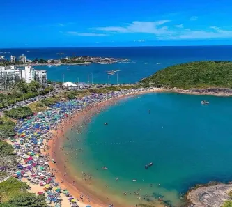 Apartamento com 1 Quarto para alugar, 45m² no Enseada Azul, Guarapari
