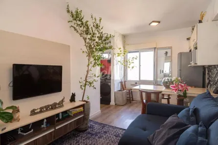 Apartamento com 1 Quarto para alugar, 32m² no Bela Vista, São Paulo