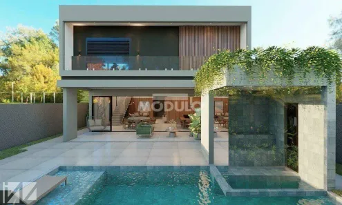 Casa de Condomínio com 5 Quartos à venda, 392m² no Gávea, Uberlândia