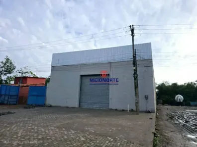 Galpão/Depósito/Armazém para alugar, 750m² no Maracanã, São Luís