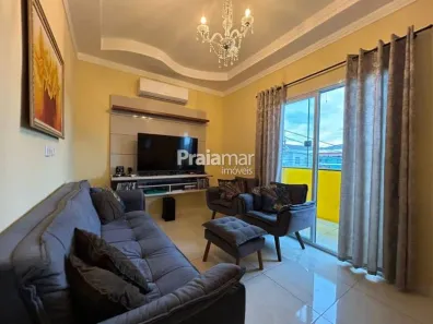 Casa de Condomínio com 2 Quartos à venda, 78m² no Sítio do Campo, Praia Grande