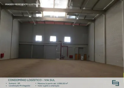 Galpão/Depósito/Armazém para alugar, 2301m² no Jardim Manchester (Nova Veneza), Sumaré