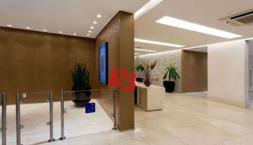 Sala Comercial à venda, 43m² no Valongo, Santos