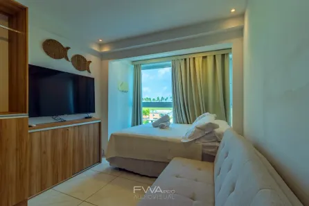 Apartamento à venda, 23m² no Porto de Galinhas, Ipojuca