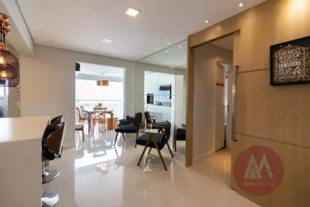 Apartamento com 2 Quartos à venda, 68m² no Santo Amaro, São Paulo