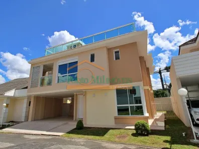 Casa de Condomínio com 3 Quartos à venda, 273m² no Butiatuvinha, Curitiba