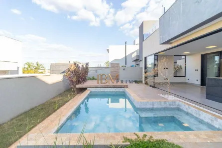 Casa de Condomínio com 4 Quartos à venda, 282m² no Vila do Golf, Ribeirão Preto