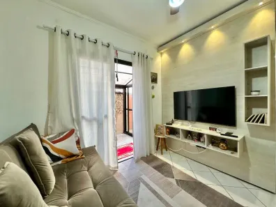 Apartamento com 1 Quarto à venda, 50m² no Guilhermina, Praia Grande
