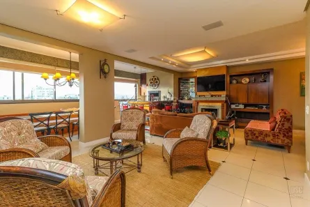 Apartamento com 3 Quartos para alugar, 148m² no Petrópolis, Porto Alegre