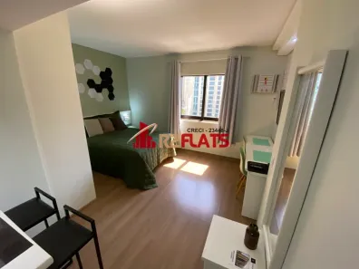 Flat com 1 Quarto à venda, 24m² no Moema, São Paulo