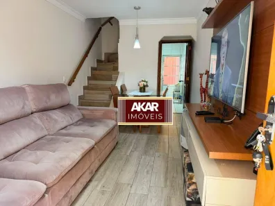 Sobrado com 2 Quartos à venda, 90m² no Baeta Neves, São Bernardo do Campo