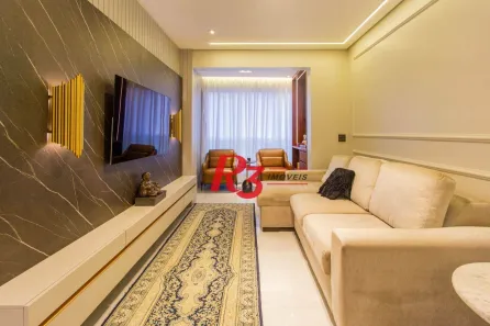 Apartamento com 2 Quartos à venda, 80m² no Boqueirão, Santos