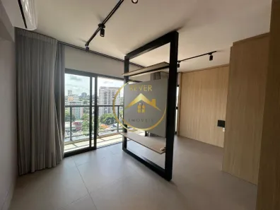 Flat com 1 Quarto para alugar, 39m² no Cambuí, Campinas