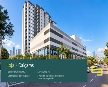 Ponto Comercial à venda, 205m² no Caiçaras, Belo Horizonte