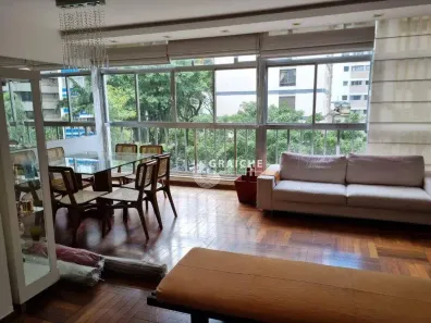 Apartamento com 3 Quartos para alugar, 136m² no Higienópolis, São Paulo
