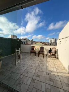 Cobertura com 2 Quartos à venda, 116m² no Vila Humaitá, Santo André