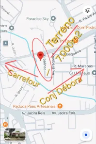 Lote/Terreno à venda, 7000m² no Dom Pedro I, Manaus