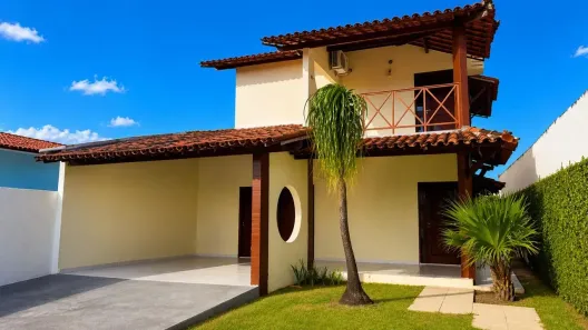 Casa de Condomínio com 4 Quartos à venda, 200m² no Antares, Maceió