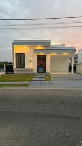 Casa de Condomínio com 3 Quartos para venda ou aluguel, 163m² no São Venâncio, Itupeva
