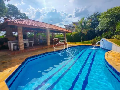 Casa de Condomínio com 4 Quartos à venda, 489m² no Parque Village Castelo, Itu