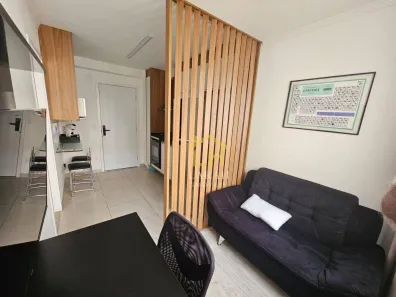 Apartamento com 1 Quarto para alugar, 27m² no Vila Butantã, São Paulo